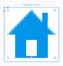 using paintcode exported code